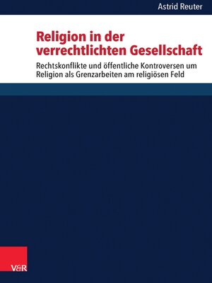 cover image of Religion in der verrechtlichten Gesellschaft